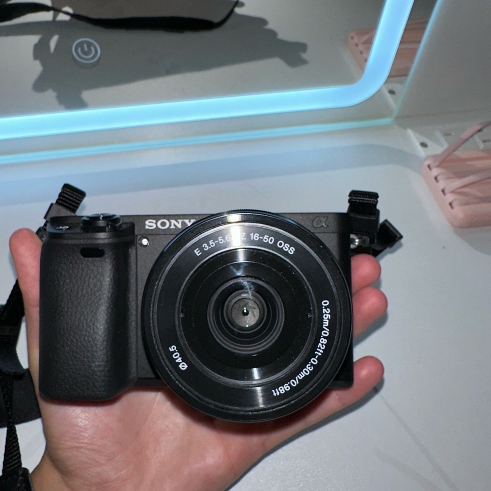 Sony Black Digital Camera